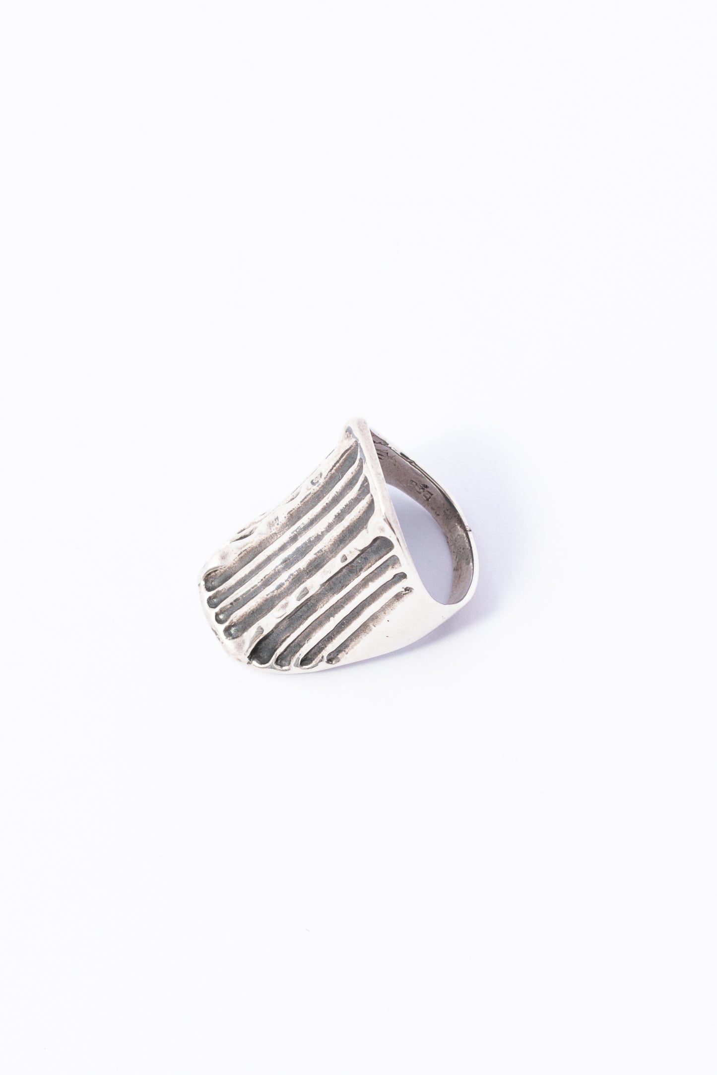 Anillo de Plata Espiral
