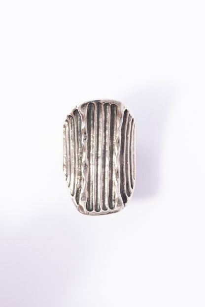 Anillo de Plata Espiral
