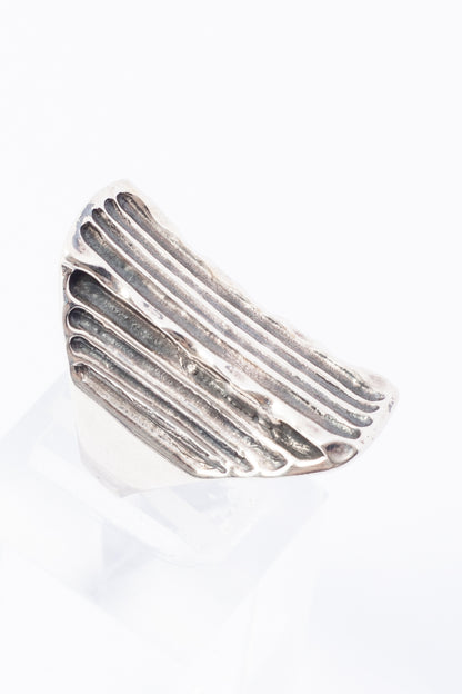 Anillo de Plata Espiral