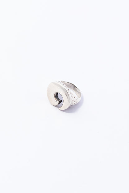 Anillo de Plata Martillado