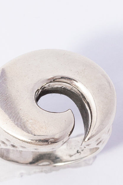 Anillo de Plata Martillado