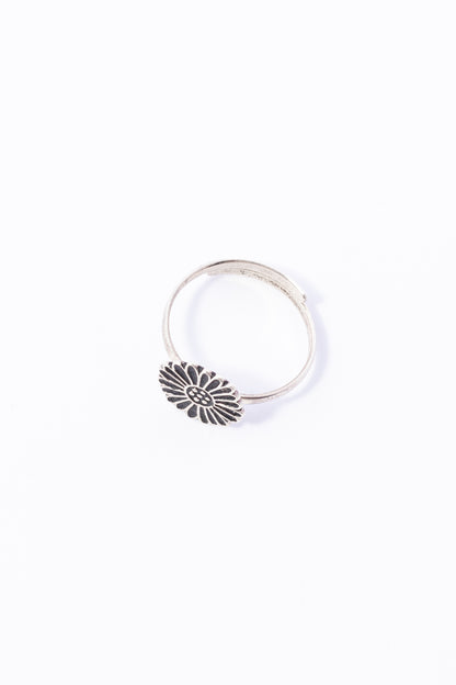 Anillo de Plata Girasol
