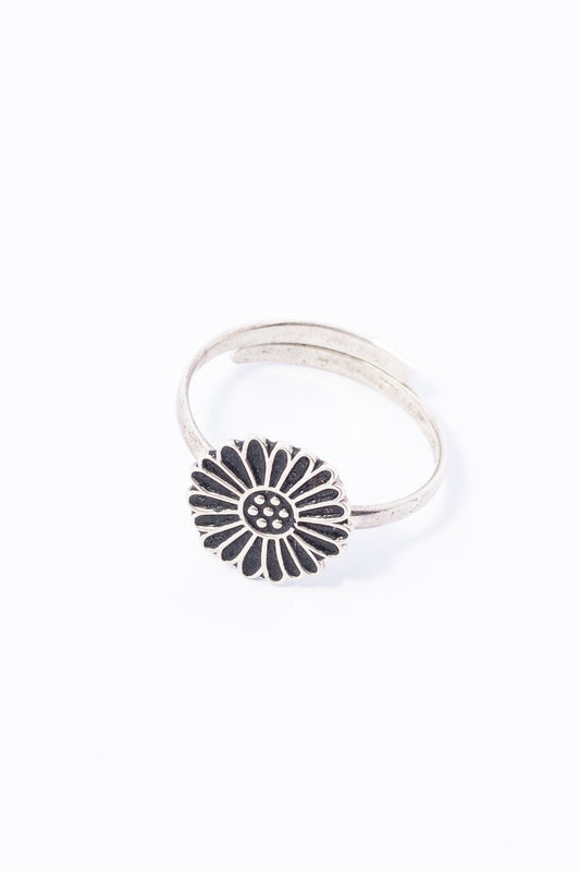 Anillo de Plata Girasol