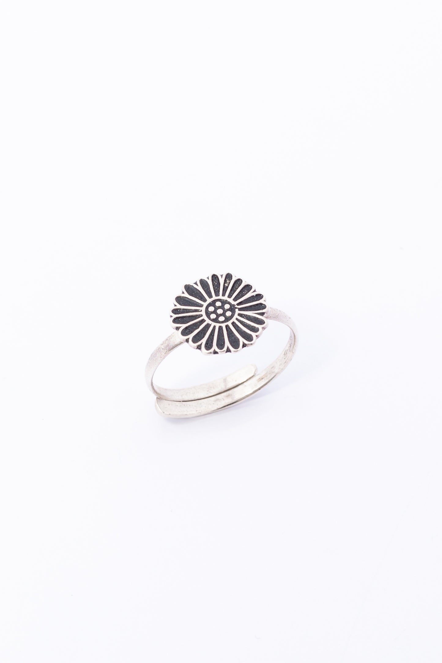 Anillo de Plata Girasol