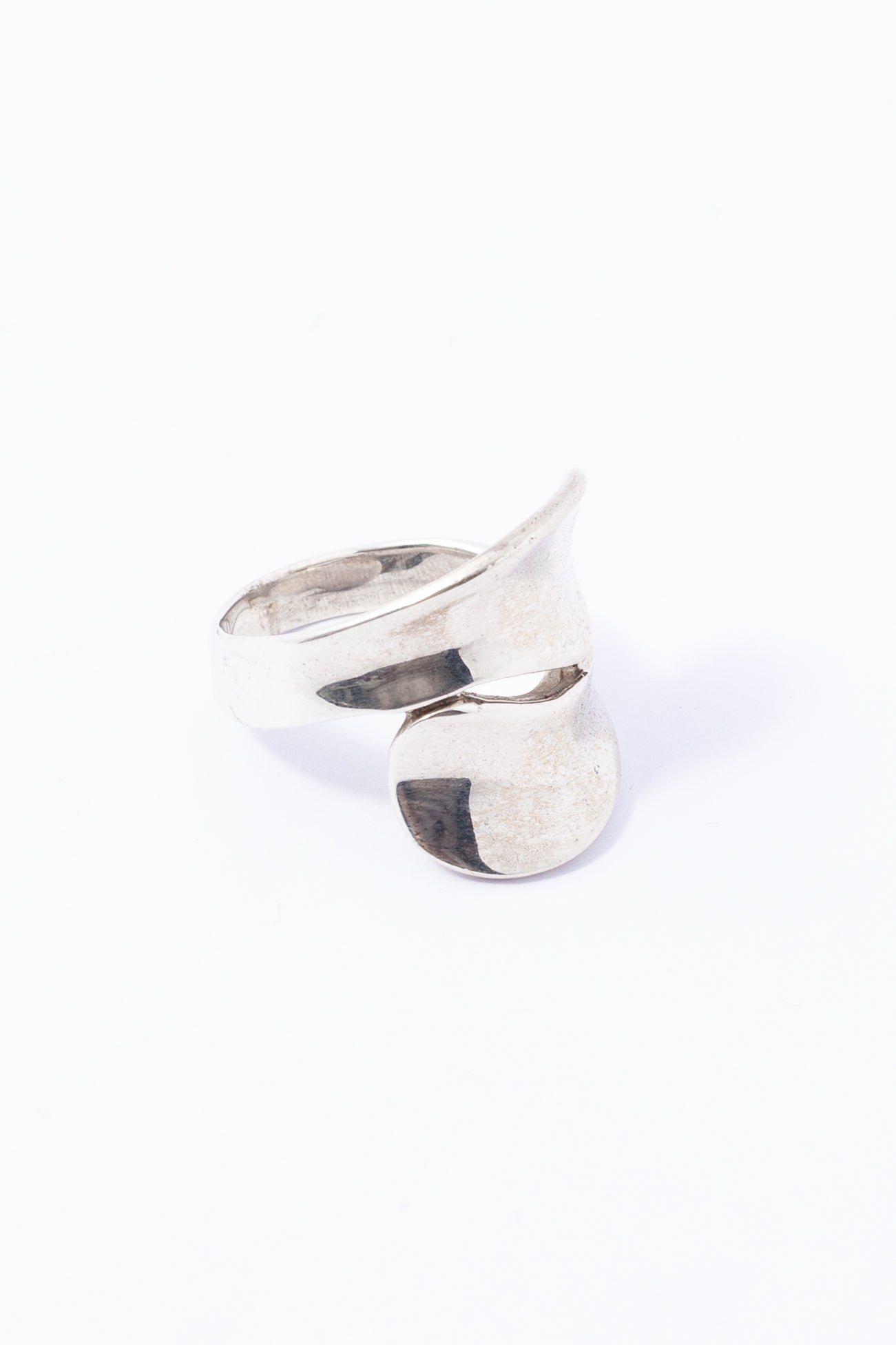 Anillo de Plata Gota