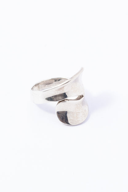 Anillo de Plata Gota