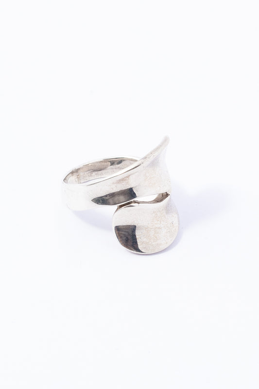 Anillo de Plata Gota