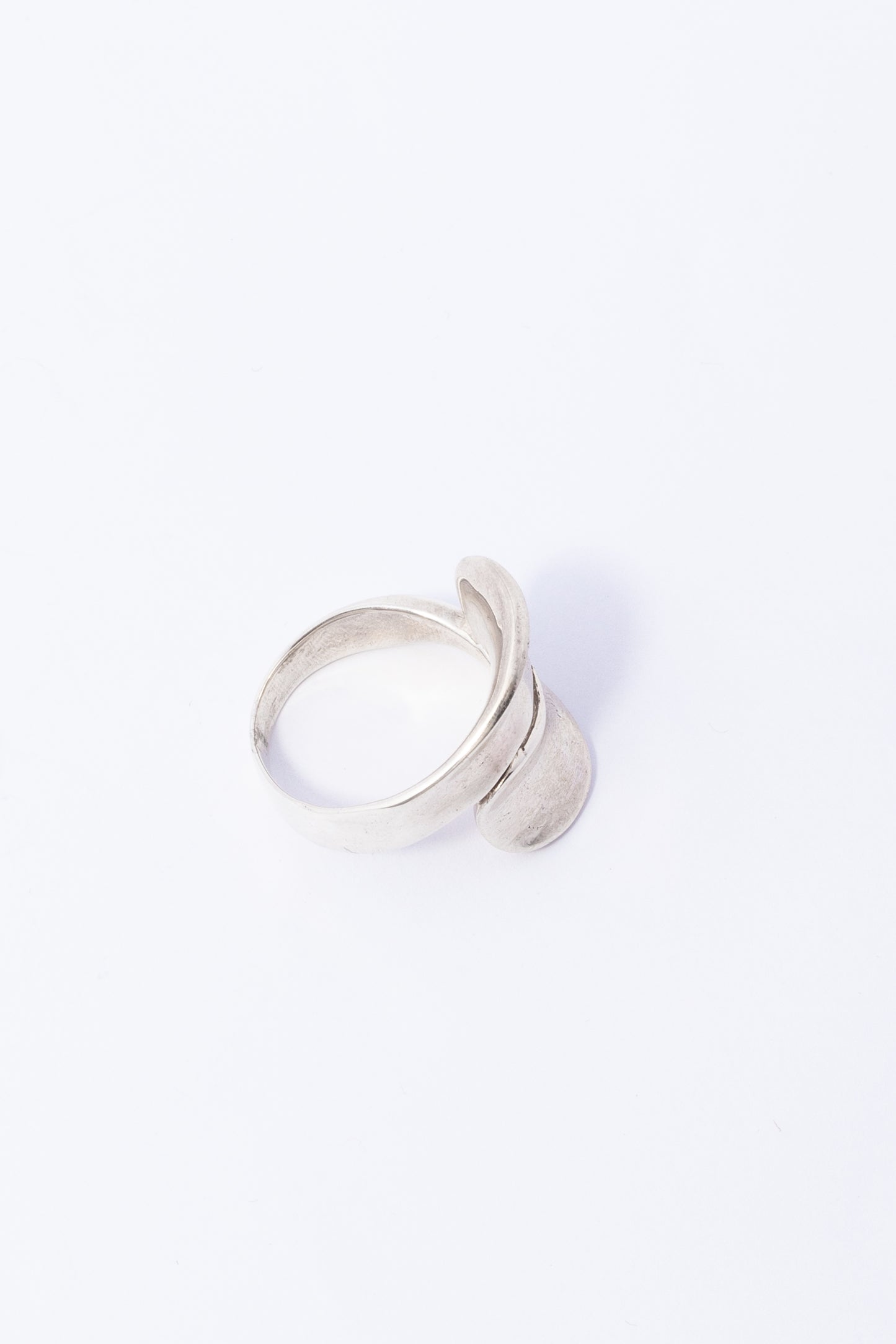 Anillo de Plata Gota