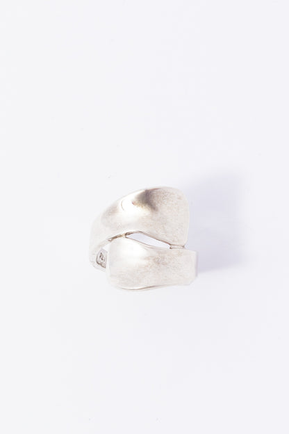 Anillo de Plata Gota