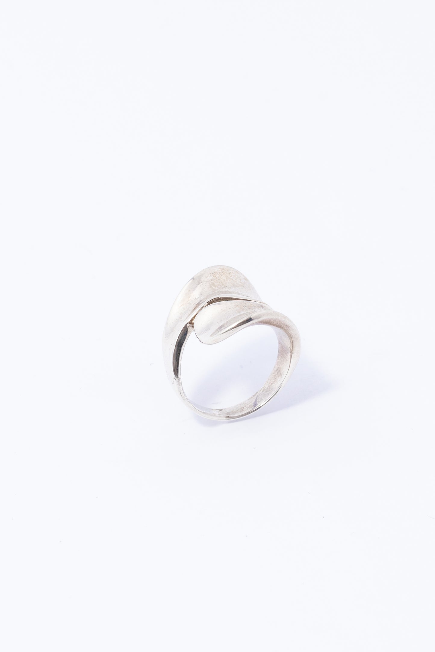 Anillo de Plata Gota