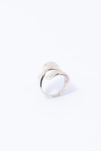 Anillo de Plata Gota
