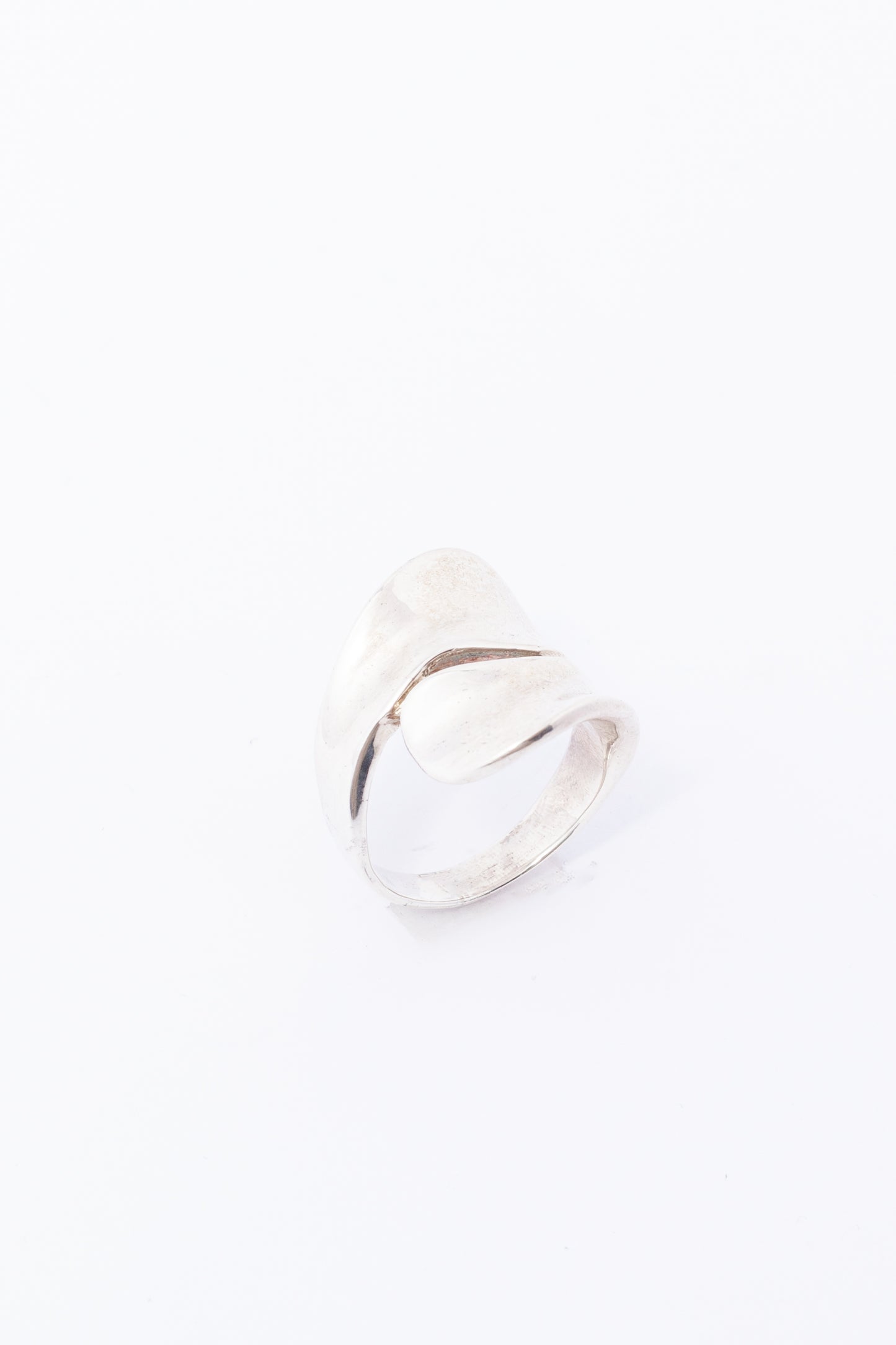 Anillo de Plata Gota