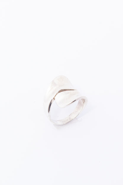 Anillo de Plata Gota