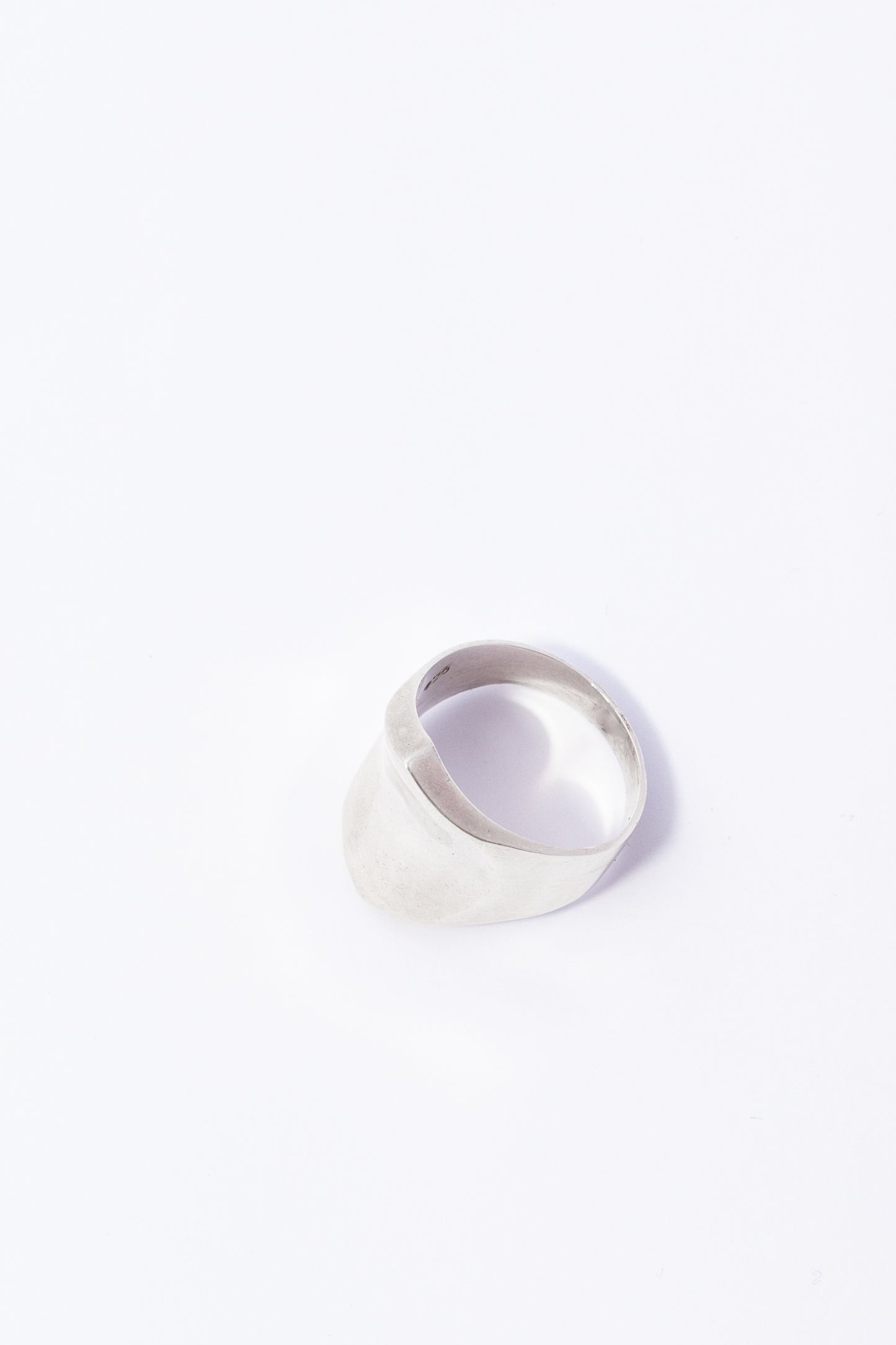Anillo de Plata Liso