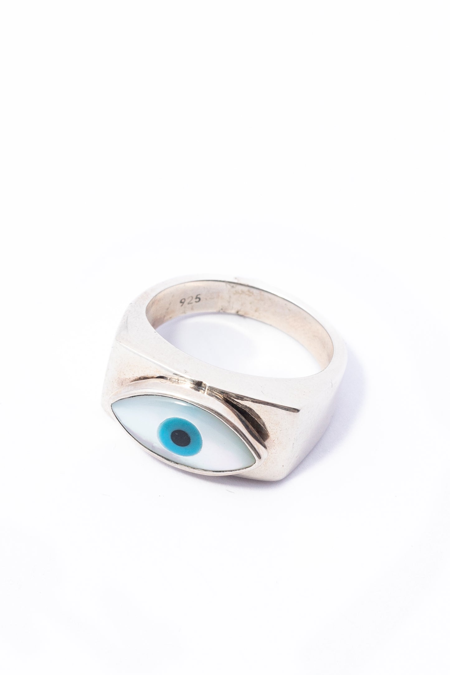 Anillo de Plata Ojo Turco
