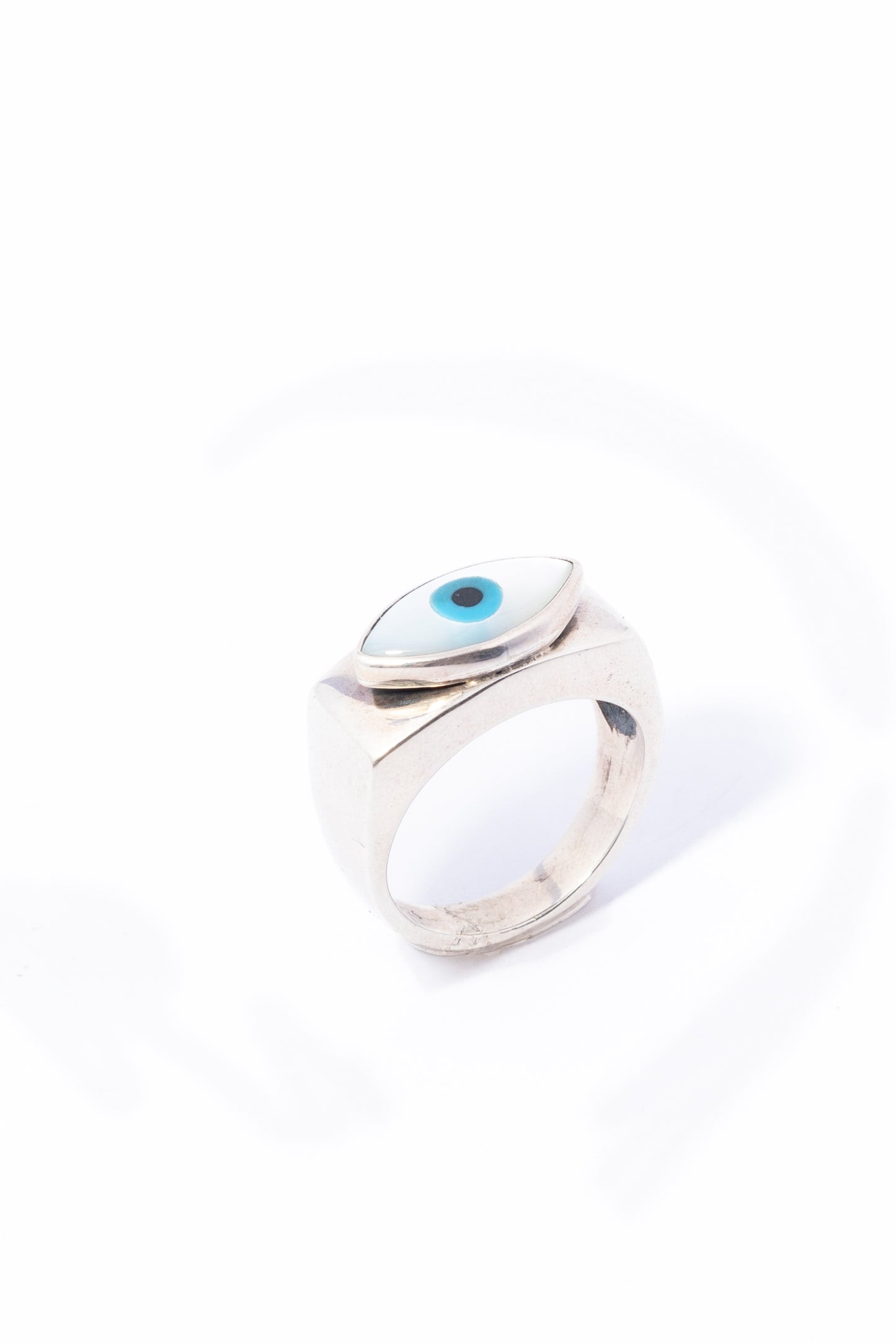 Anillo de Plata Ojo Turco