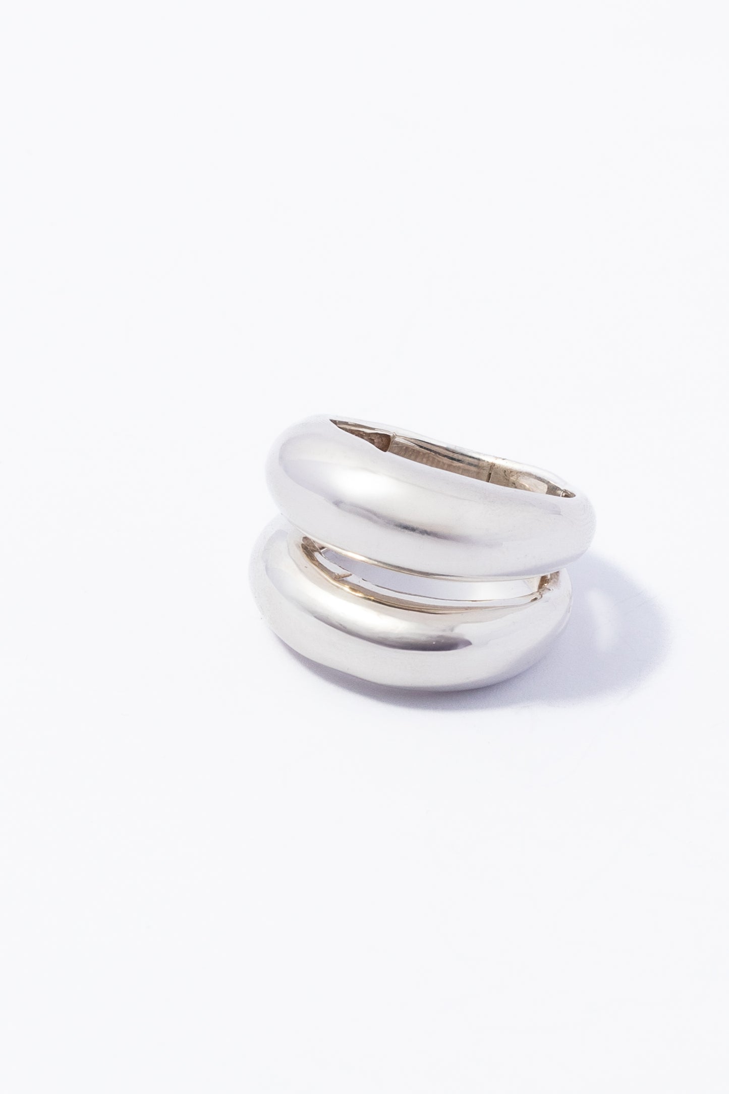 Anillo de Plata Ola