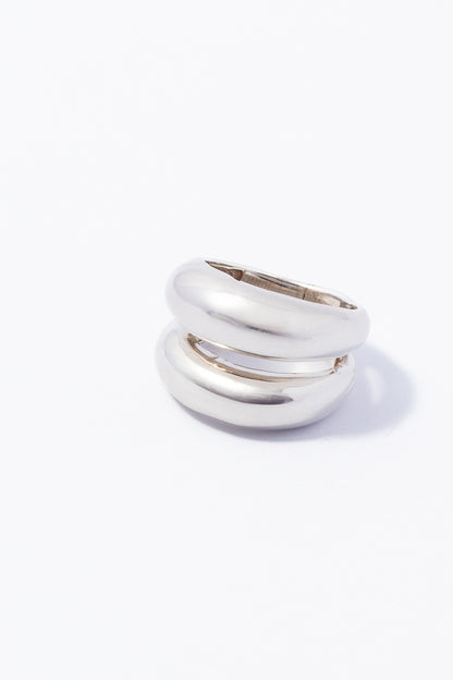 Anillo de Plata Ola