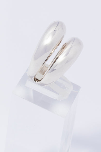 Anillo de Plata Ola