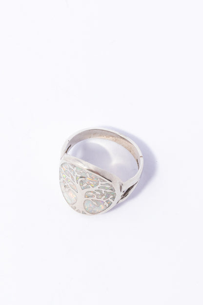 Anillo de Plata con Ópalo