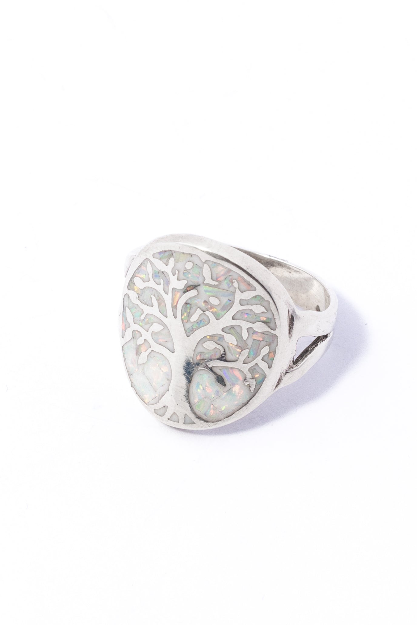 Anillo de Plata con Ópalo