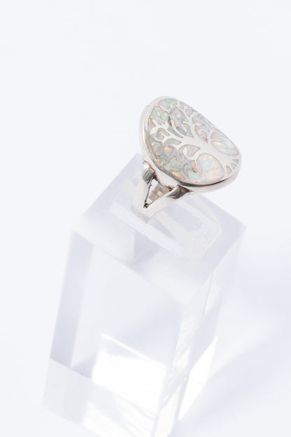 Anillo de Plata con Ópalo