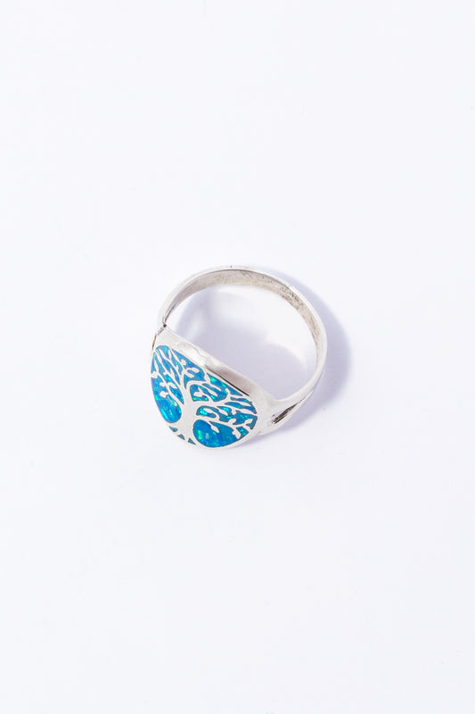 Anillo de Plata con Ópalo
