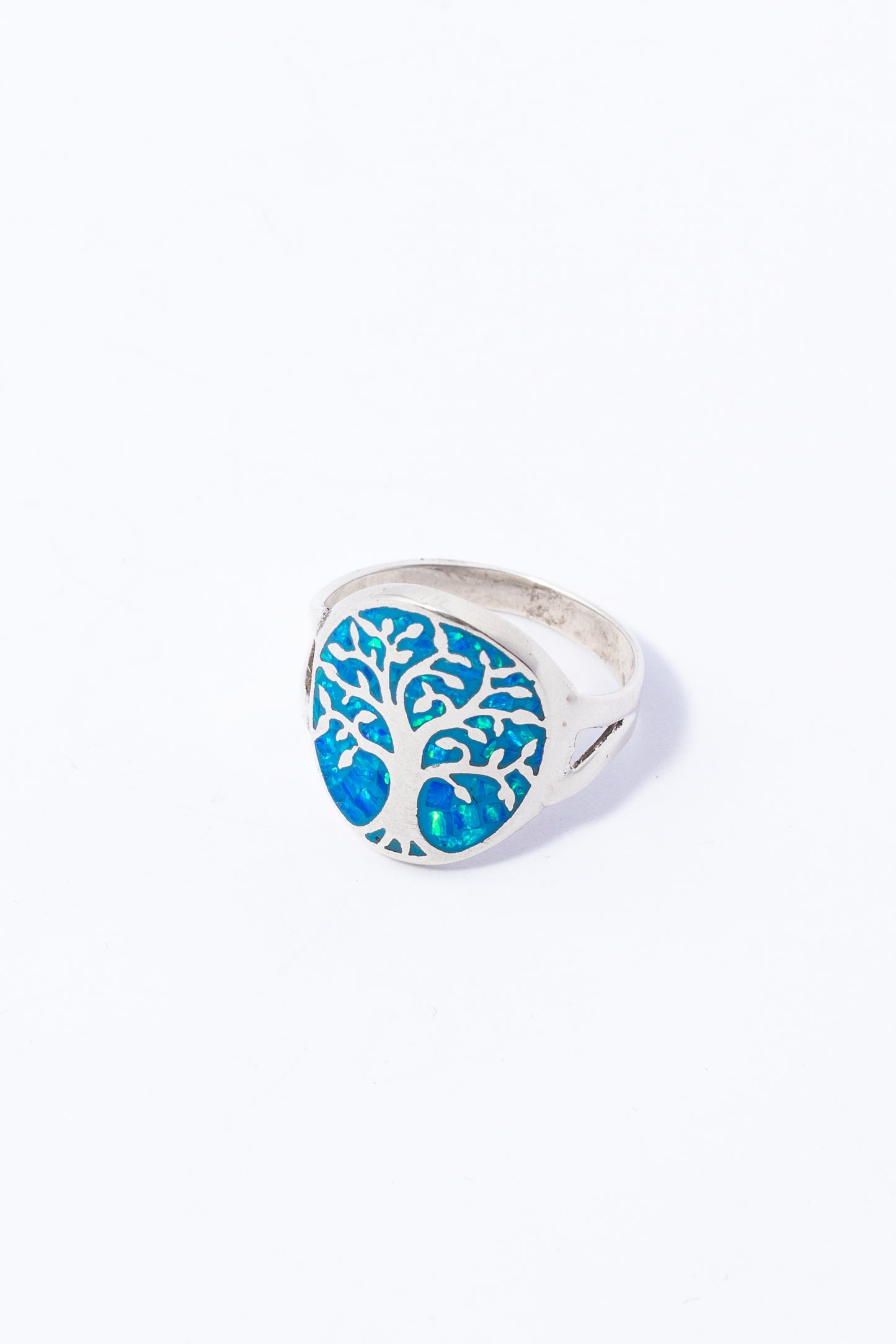 Anillo de Plata con Ópalo