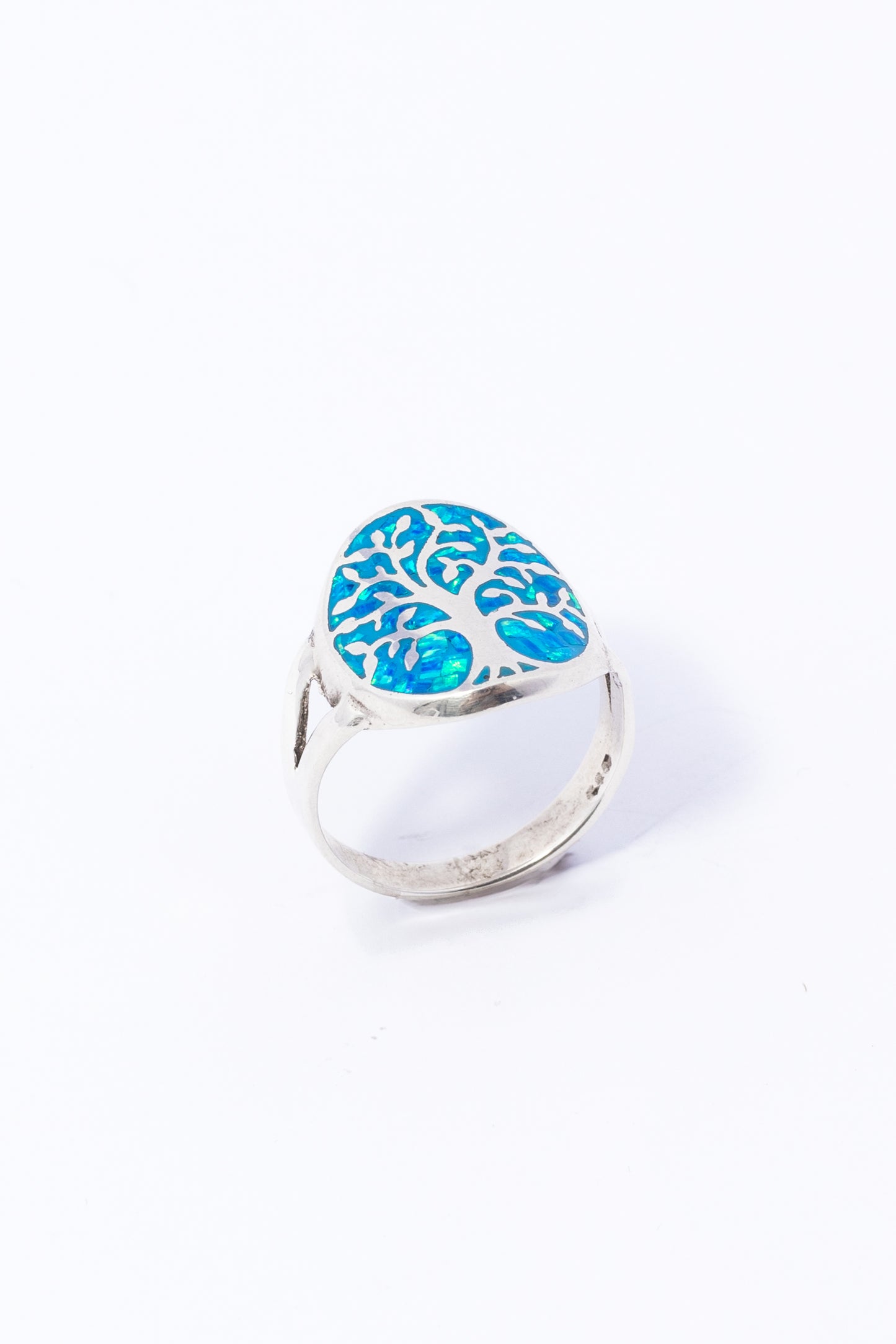 Anillo de Plata con Ópalo