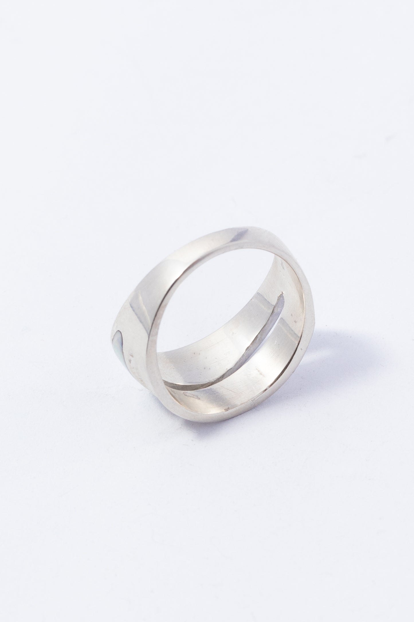 Anillo de Plata con Ópalo