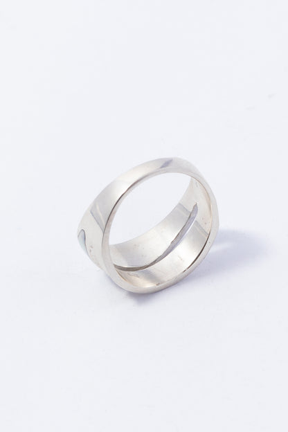 Anillo de Plata con Ópalo