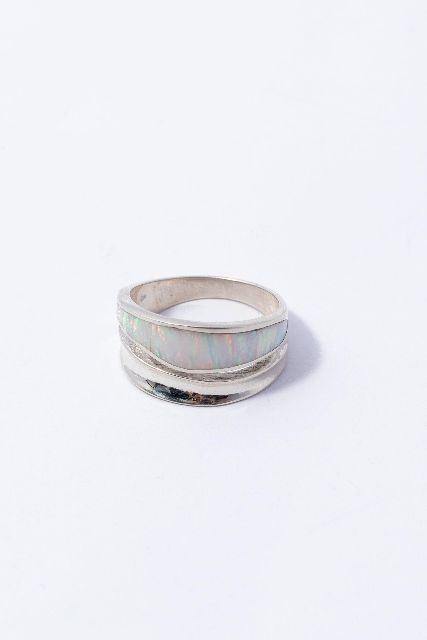 Anillo de Plata con Ópalo