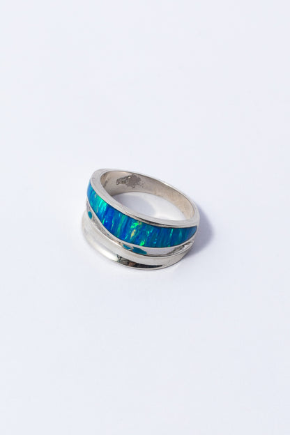 Anillo de Plata con Ópalo