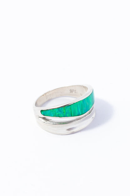 Anillo de Plata con Ópalo