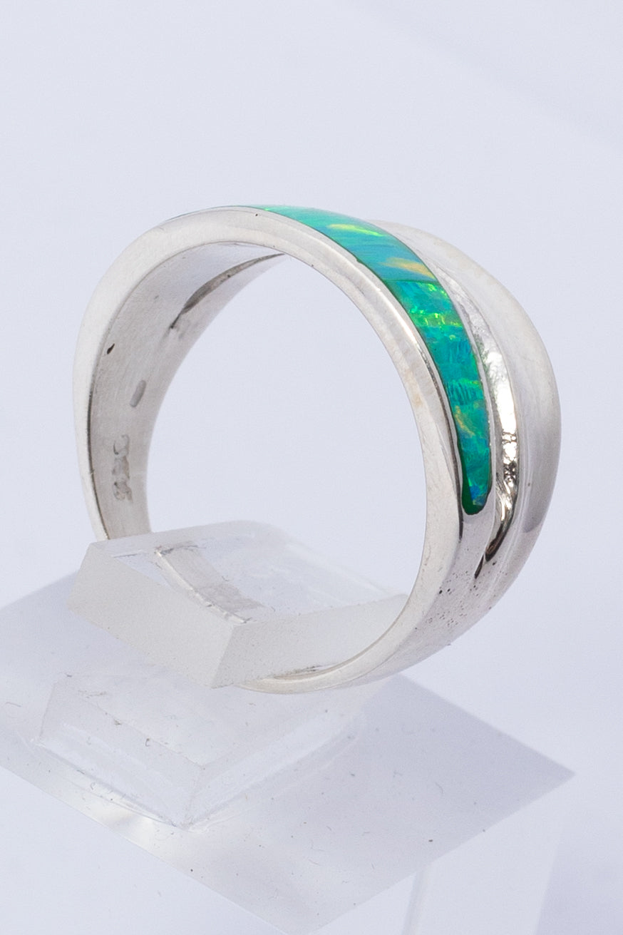 Anillo de Plata con Ópalo