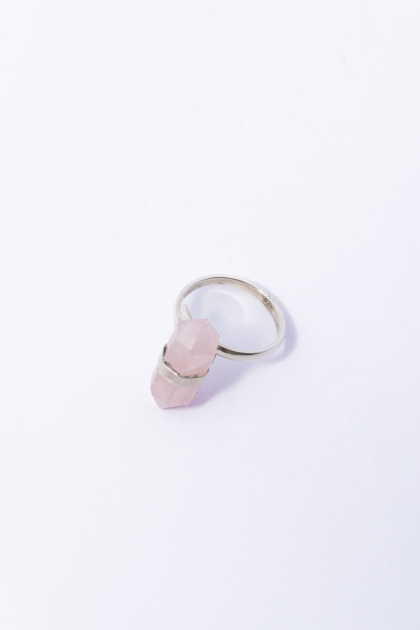 Anillo de Plata con Cuarzo