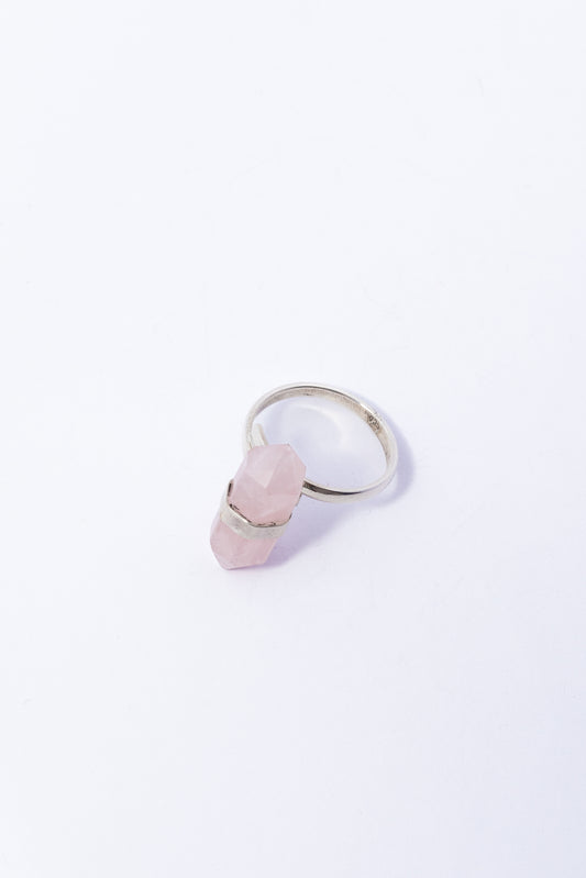 Anillo de Plata con Cuarzo