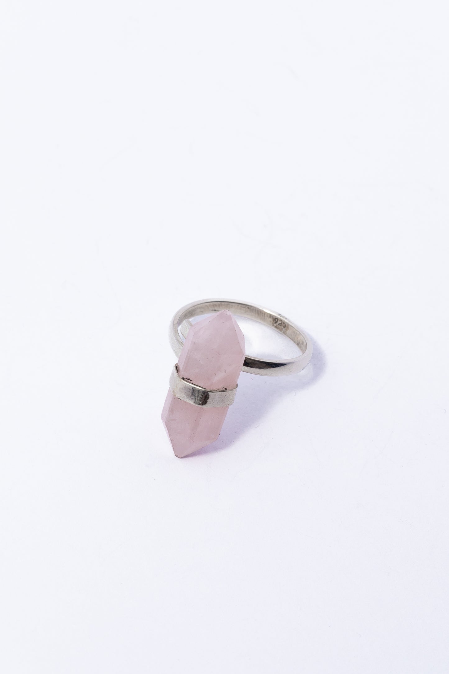 Anillo de Plata con Cuarzo