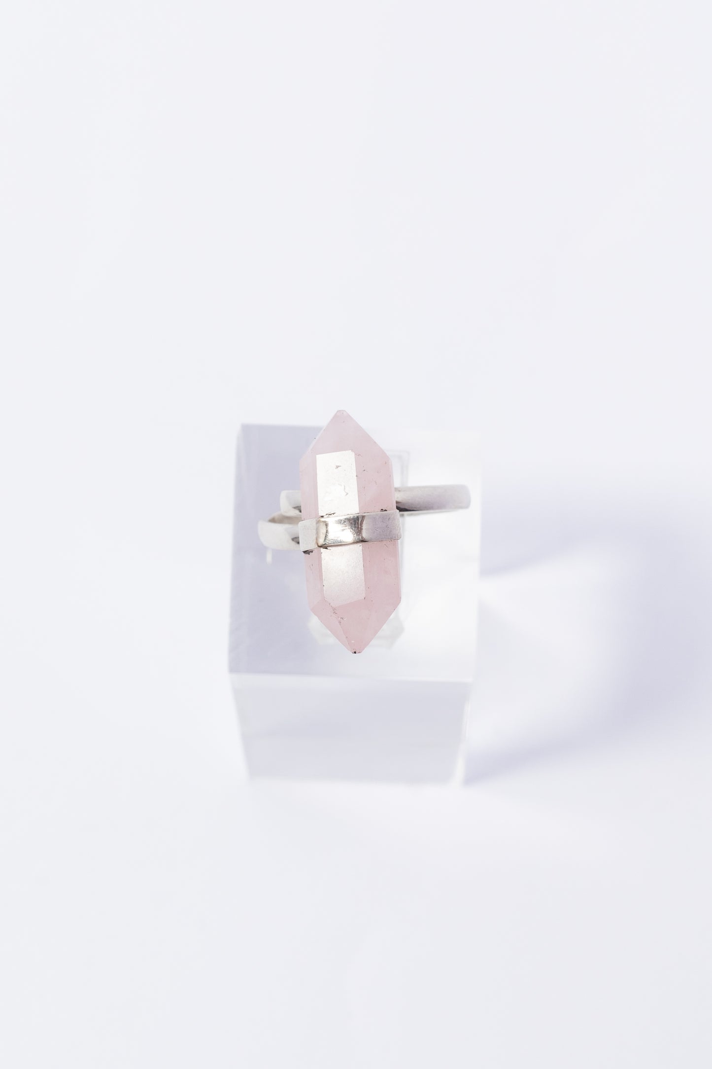 Anillo de Plata con Cuarzo
