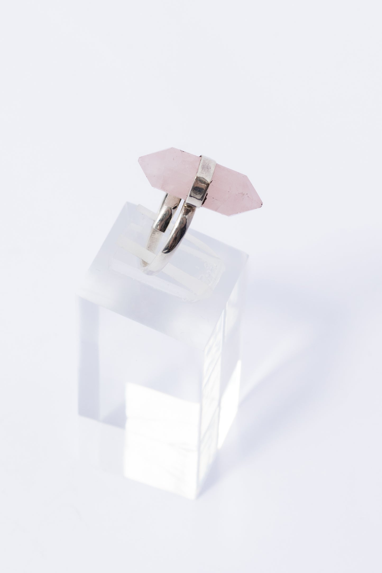 Anillo de Plata con Cuarzo