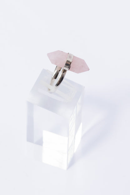 Anillo de Plata con Cuarzo