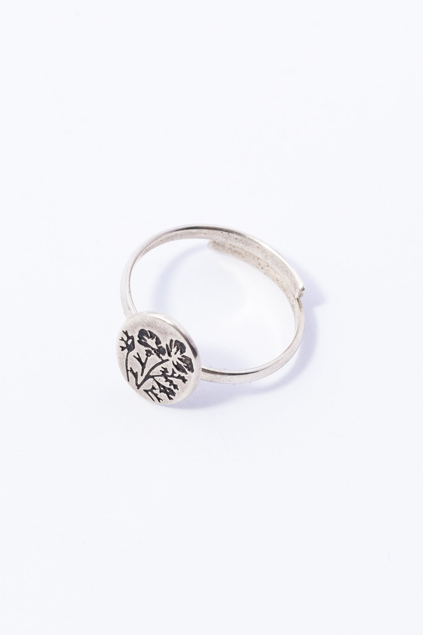 Anillo de Plata Ramo