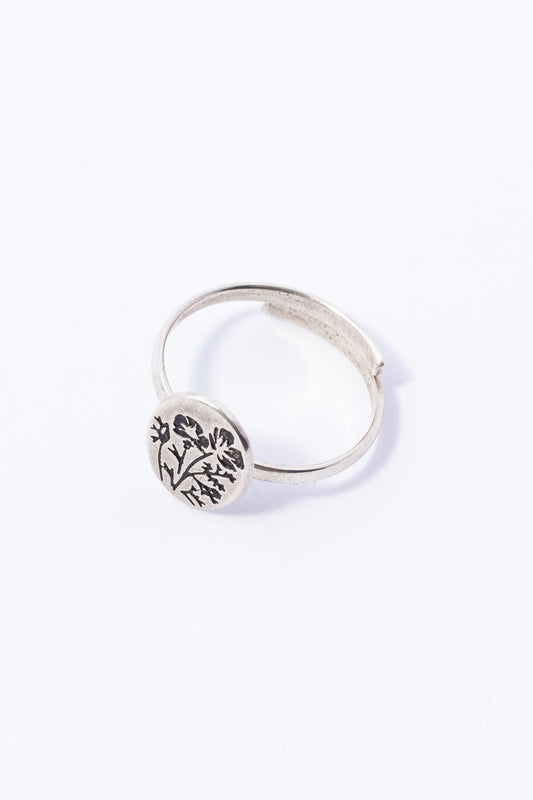 Anillo de Plata Ramo