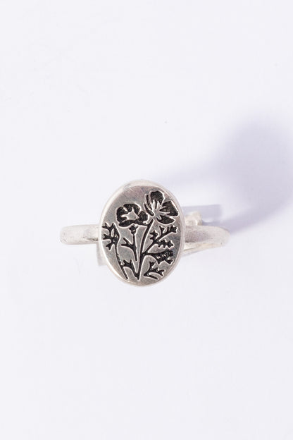 Anillo de Plata Ramo
