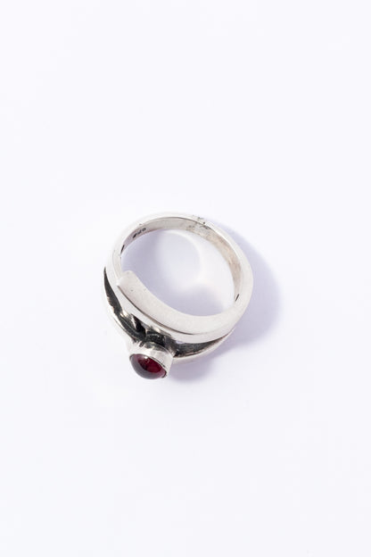 Anillo de Plata con Piedra