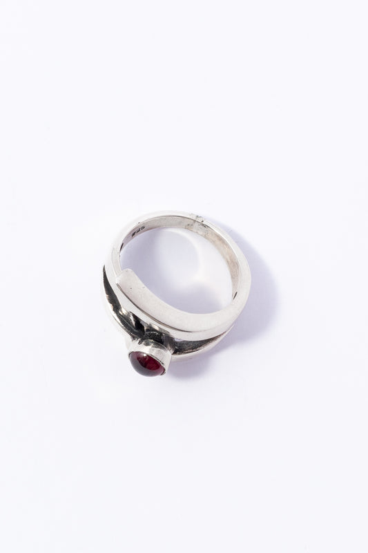 Anillo de Plata con Piedra