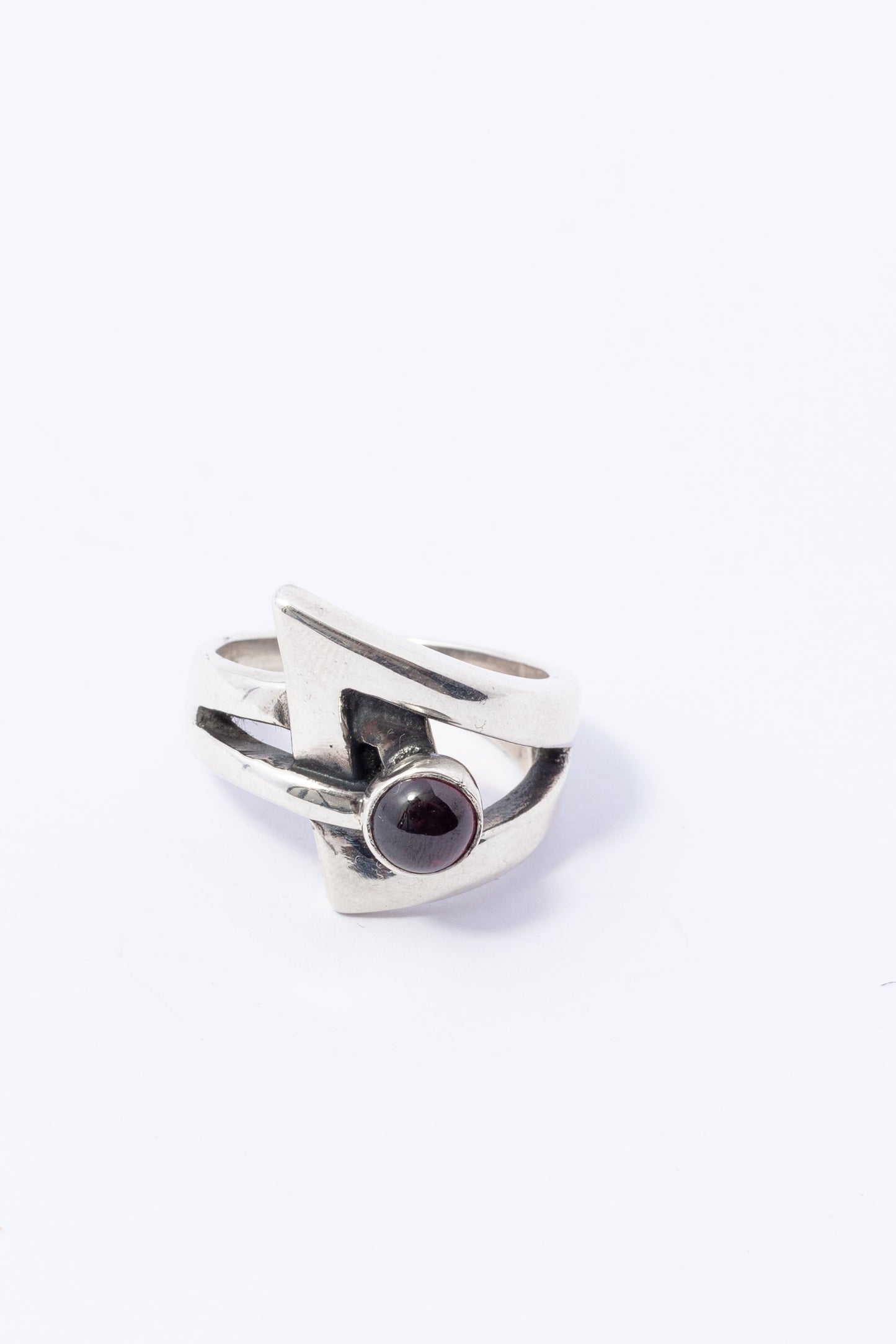 Anillo de Plata con Piedra