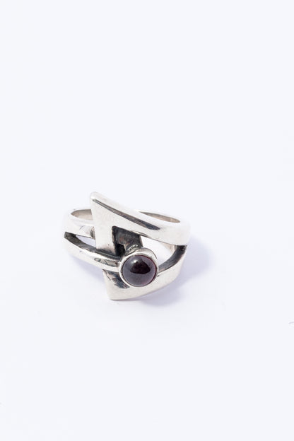 Anillo de Plata con Piedra