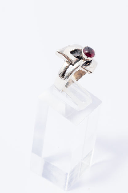 Anillo de Plata con Piedra