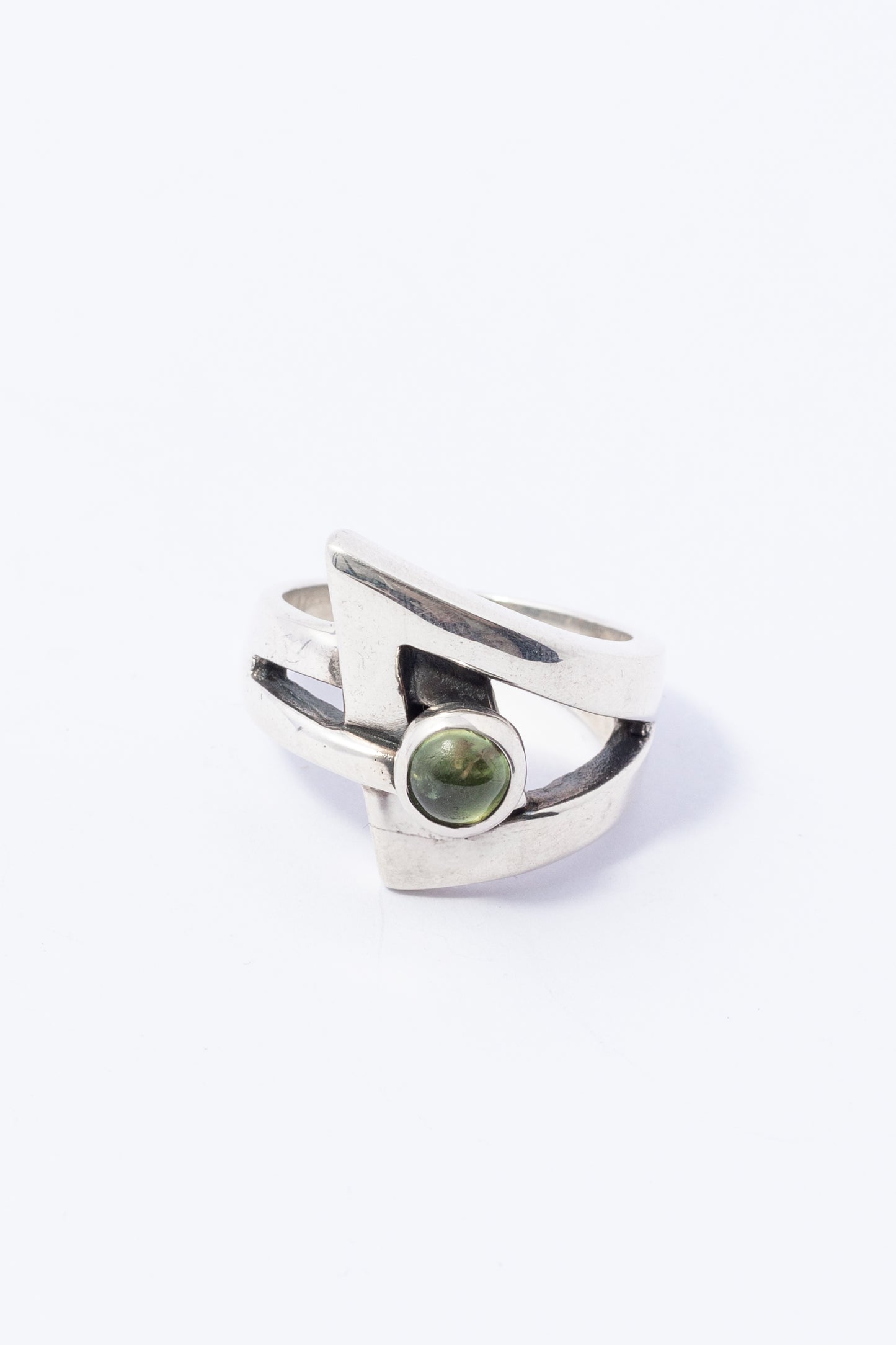 Anillo de Plata con Piedra